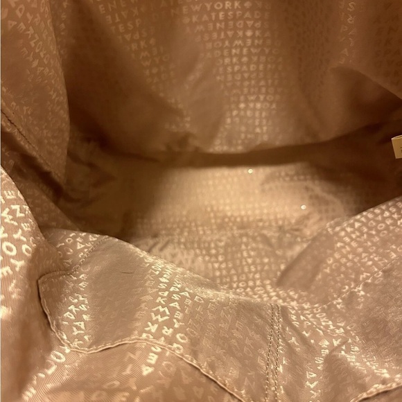 Kate Spade Live Colorfully Glitter Sparkle Daycation Large Shopper Tote - Picture 14 of 16